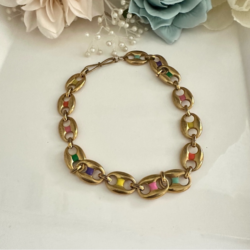 Sylvia Toledano 22K Gold-Plated Neo Collar Necklace